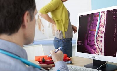 Diagnostic methods for Lomber Osteocondrosis