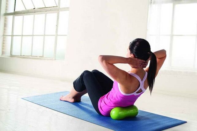 Charging and medical classes for cervical osteochondrosis