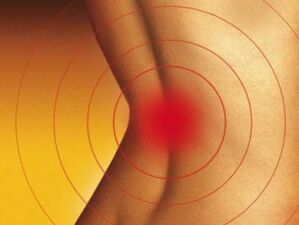 Low back pain with osteocondrosis